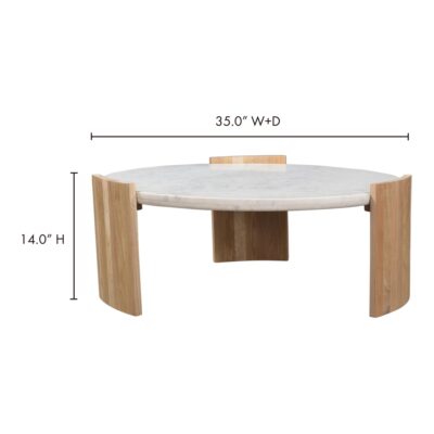Dala Coffee Table White JD-1037-18-0 JD 1037 18 70
