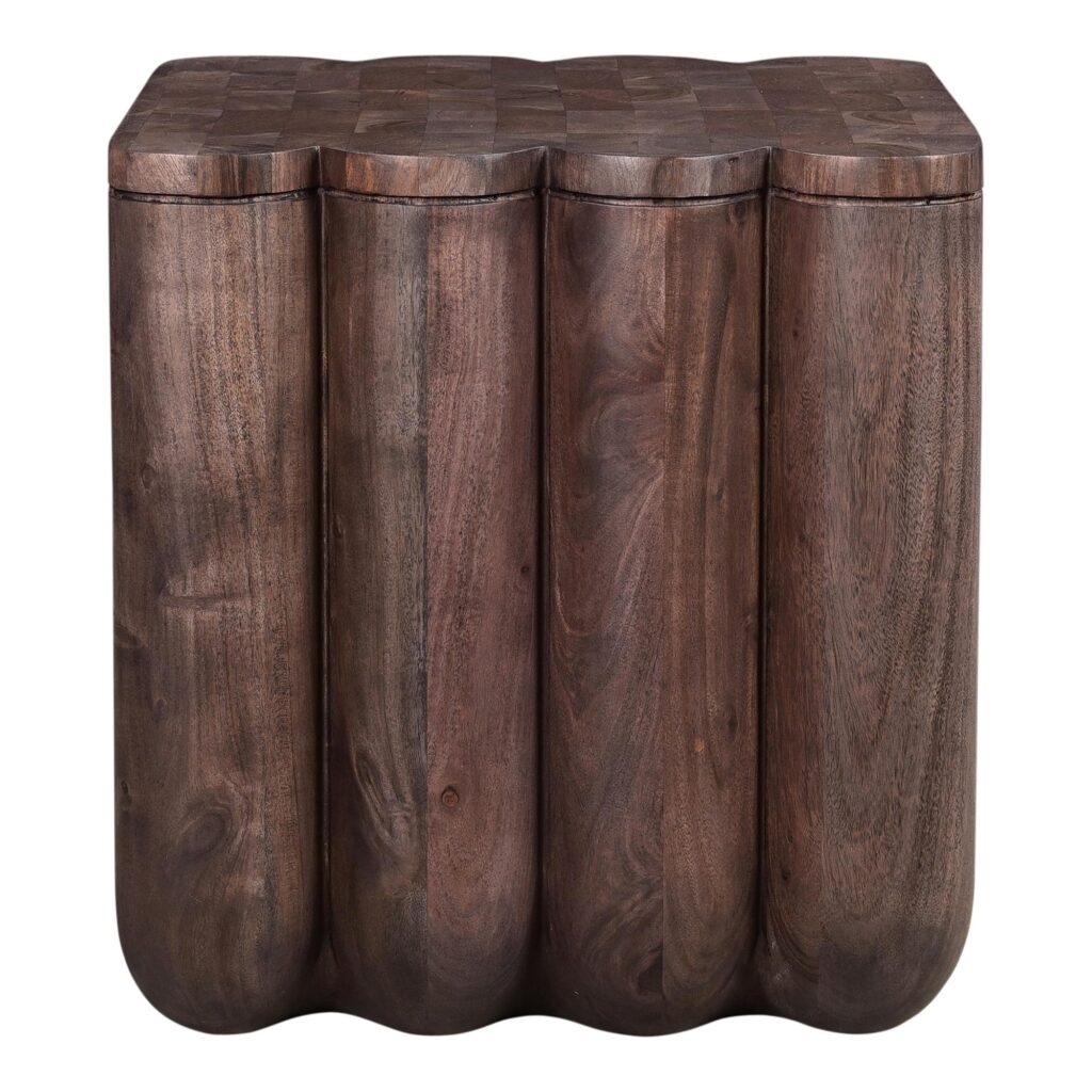 Punyo Punyo Accent Table Espresso Brown JD-1047-07 JD 1047 07