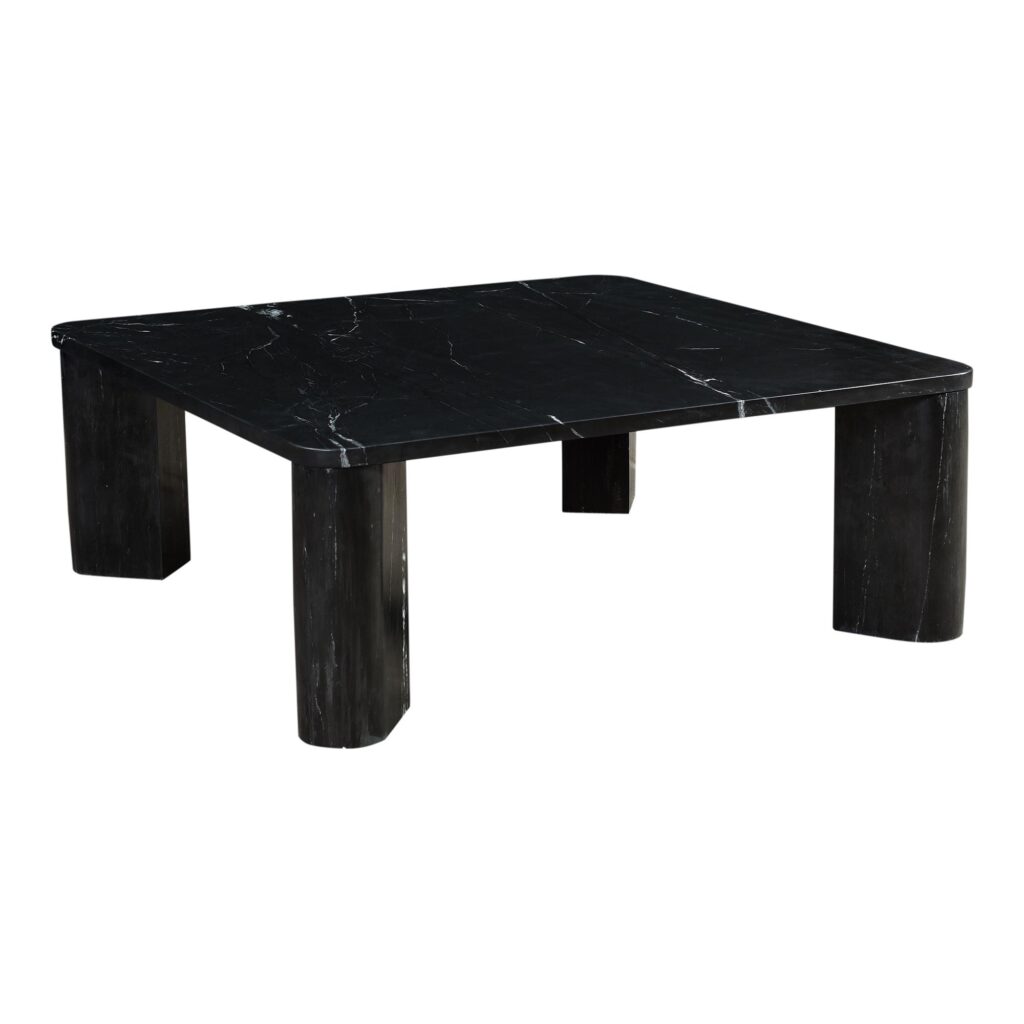 Segment Coffee Table Jetty Black - Image 2