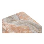 Segment Coffee Table Orange Levante Marble JD-1048-12-0 JD 1048 12 0 05