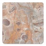Segment Coffee Table Orange Levante Marble JD-1048-12-0 JD 1048 12 0 07