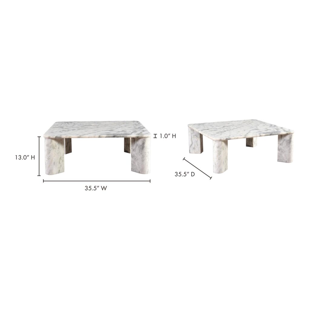 Segment Coffee Table Ashen Grey - Image 8