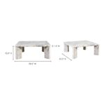 Segment Coffee Table Ashen Grey JD-1048-15-0 JD 1048 15 70