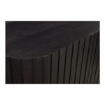 Povera 4 Door Sideboard Black JD-1050-02 JD 1050 02 03