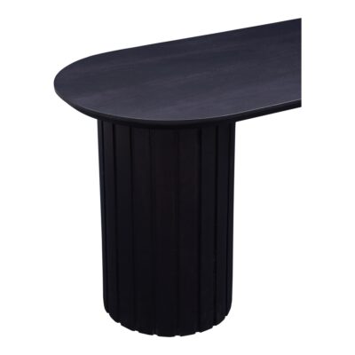 Povera Dining Bench Black 6 Povera Dining Bench Black JD-1053-02-0 JD 1053 02 02