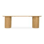 Povera Dining Bench Natural Oak JD-1053-24-0 JD 1053 24 01
