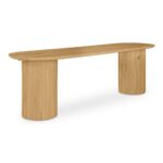 Povera Dining Bench Natural Oak JD-1053-24-0 JD 1053 24 02