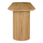 Povera Dining Bench Natural Oak JD-1053-24-0 JD 1053 24 03