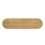 Povera Dining Bench Natural Oak JD-1053-24-0 JD 1053 24 04