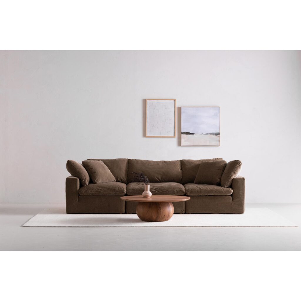 Bradbury Large Coffee Table Natural - Image 8