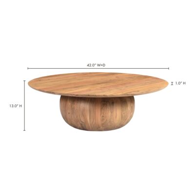 Bradbury Large Coffee Table Natural 17 Bradbury Large Coffee Table Natural JD-1056-03-0 JD 1056 03 70