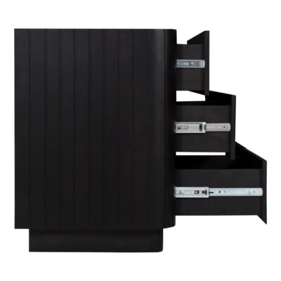 Povera 6 Drawer Dresser Black 18 Povera 6 Drawer Dresser Black JD-1062-02 JD 1062 02 06