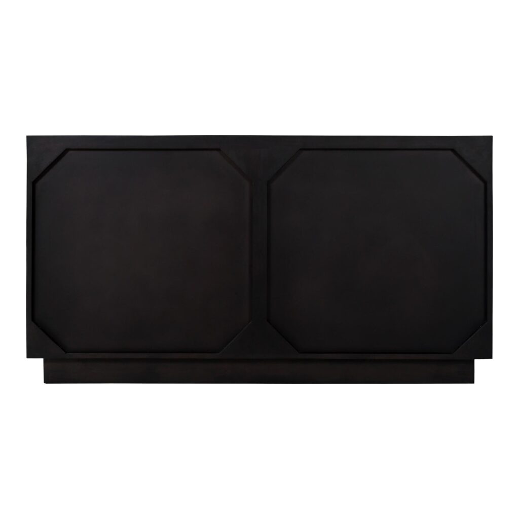 Povera 6 Drawer Dresser Black - Image 8