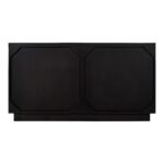 Povera 6 Drawer Dresser Black JD-1062-02 JD 1062 02 07