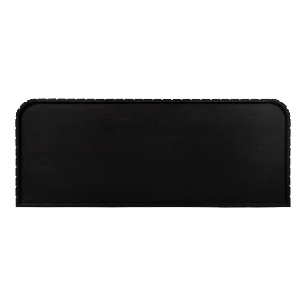Povera 6 Drawer Dresser Black - Image 9