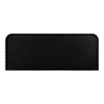 Povera 6 Drawer Dresser Black JD-1062-02 JD 1062 02 08