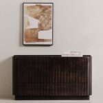 Povera 6 Drawer Dresser Black JD-1062-02 JD 1062 02 30