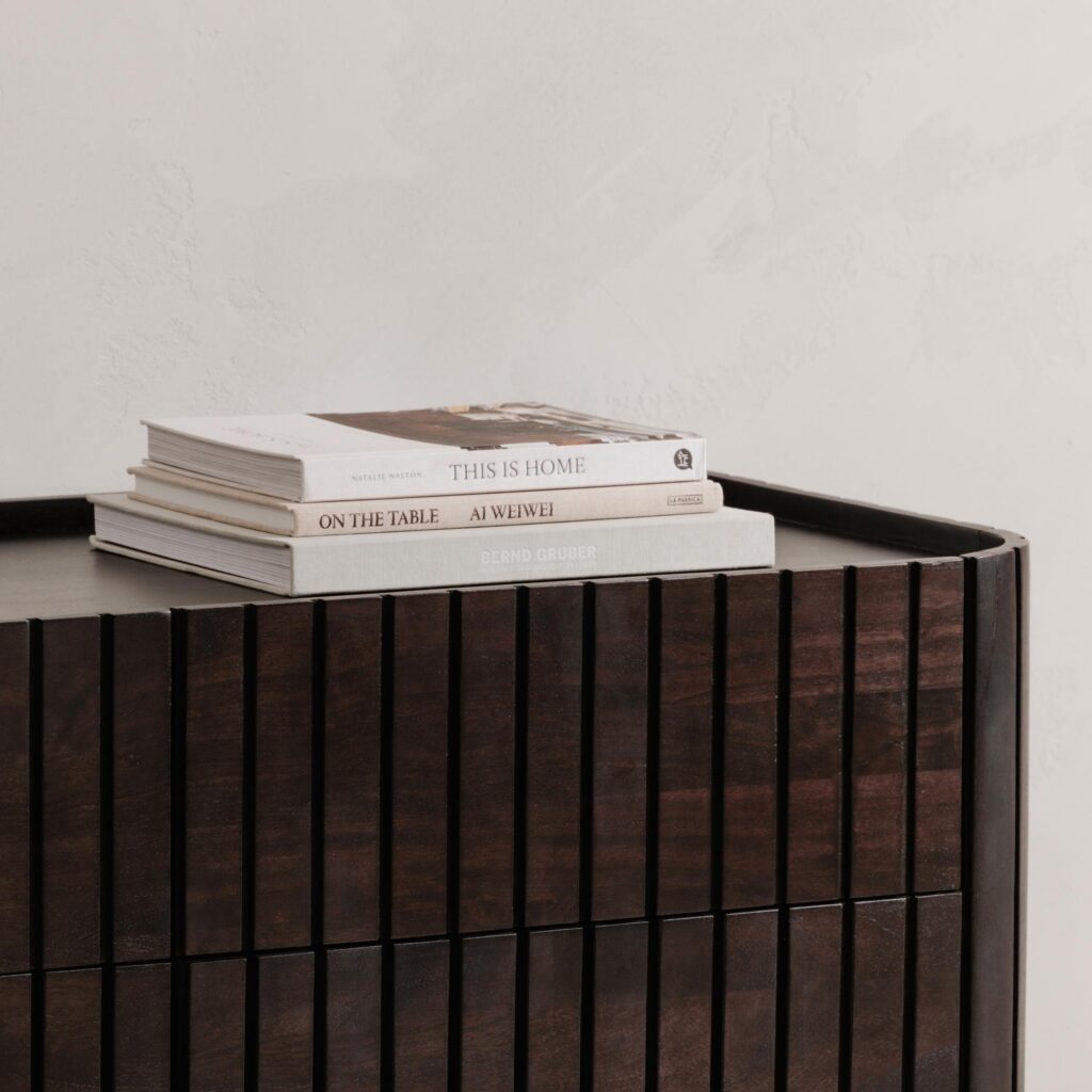 Povera 6 Drawer Dresser Black - Image 11
