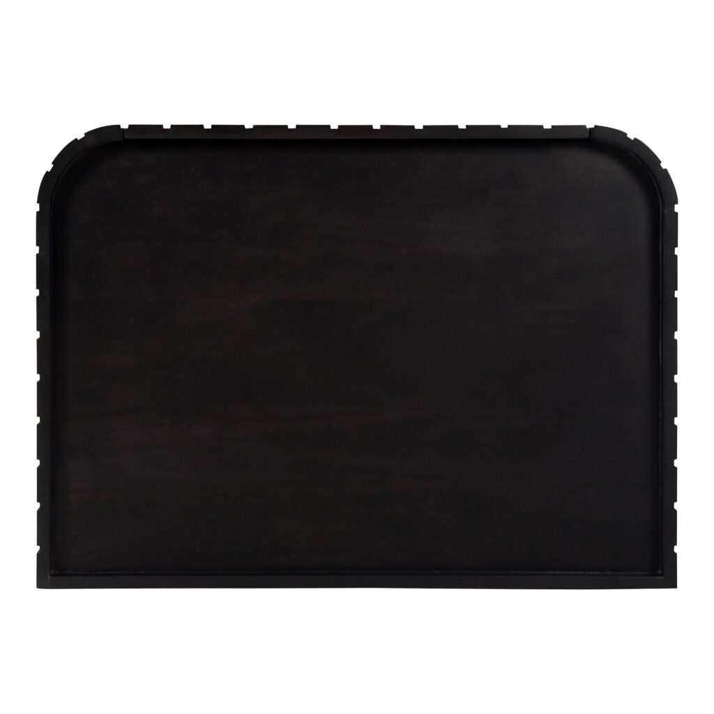 Povera 3 Drawer Nightstand Black - Image 8