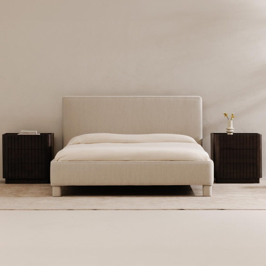 Povera 3 Drawer Nightstand Black - Image 10