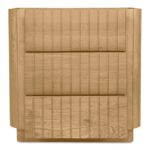 Povera 3 Drawer Nightstand Natural Oak JD-1063-24 JD 1063 24 01