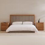 Povera 3 Drawer Nightstand Natural Oak JD-1063-24 JD 1063 24 50