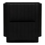 Povera Nightstand Black JD-1064-02 JD 1064 02 01