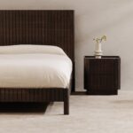 Povera Nightstand Black JD-1064-02 JD 1064 02 30
