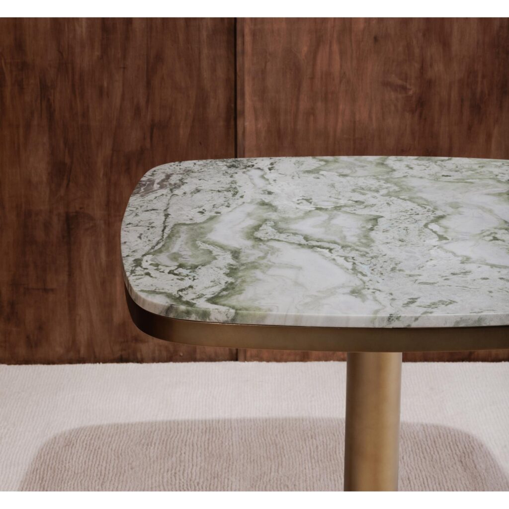 Celeste Cafe Table Green Onyx Marble - Image 12