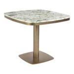 Celeste Cafe Table Green Onyx Marble JD-1067-16-0 JD 1067 16 01