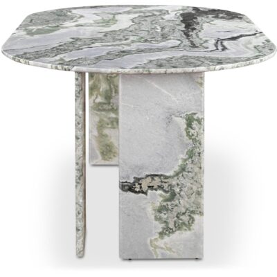 Celia Oval Dining Table Green Onyx Marble JD-1075-16-0 JD 1075 16 0 02