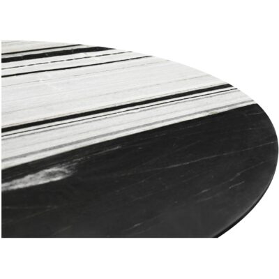 Celia Oval Dining Table Panda Marble JD-1075-37-0 JD 1075 37 0 04