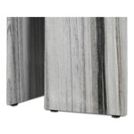 Celia Oval Dining Table Panda Marble JD-1075-37-0 JD 1075 37 0 06