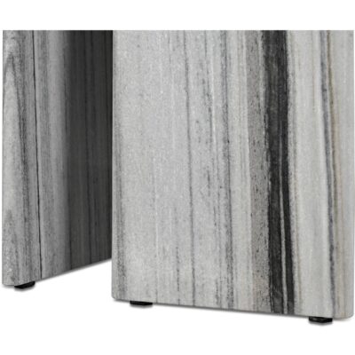 Celia Oval Dining Table Panda Marble JD-1075-37-0 JD 1075 37 0 06