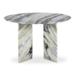 Celia Round Dining Table Green Onyx Marble JD-1076-16-0 JD 1076 16 0 02