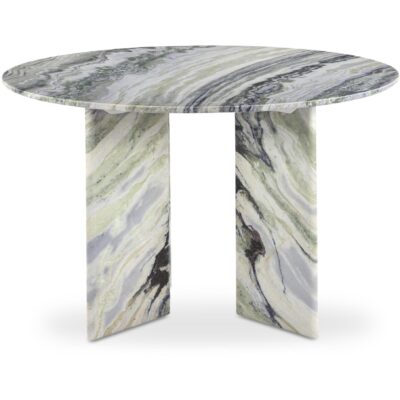 Celia Round Dining Table Green Onyx Marble JD-1076-16-0 JD 1076 16 0 02