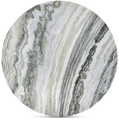 Celia Round Dining Table Green Onyx Marble JD-1076-16-0 JD 1076 16 0 03