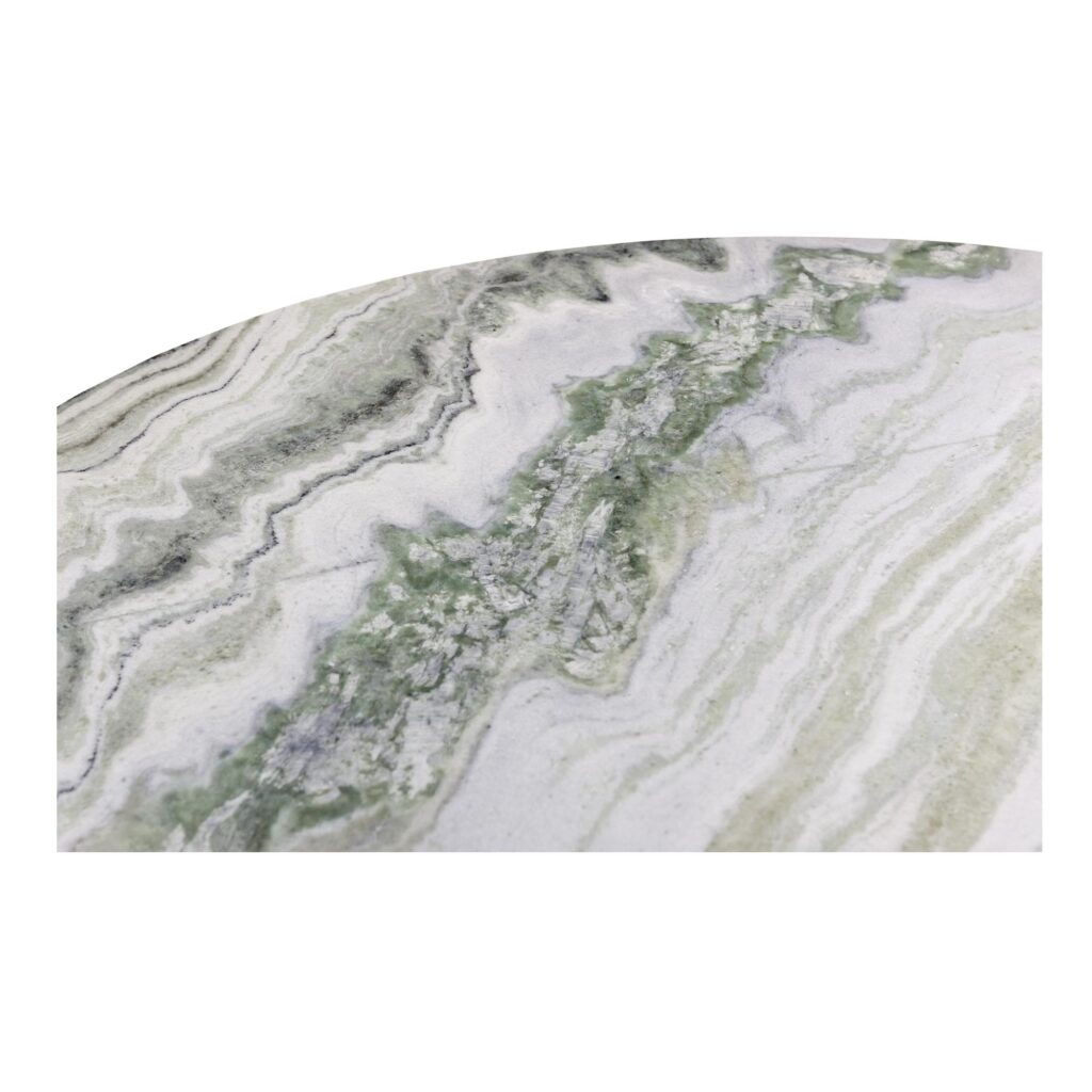 Celia Round Dining Table Green Onyx Marble - Image 5