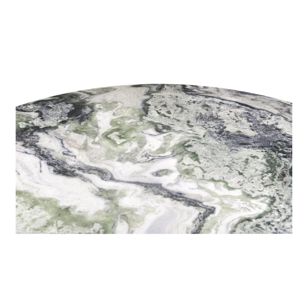 Celia Round Dining Table Green Onyx Marble - Image 6