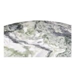 Celia Round Dining Table Green Onyx Marble JD-1076-16-0 JD 1076 16 0 05