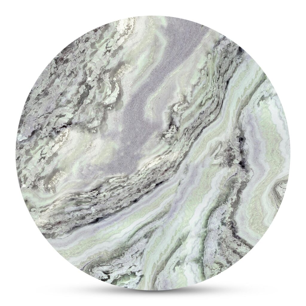 Celia Round Dining Table Green Onyx Marble - Image 7