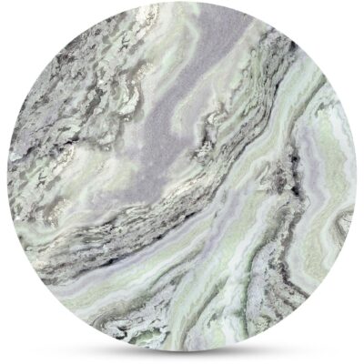 Celia Round Dining Table Green Onyx Marble JD-1076-16-0 JD 1076 16 0 06