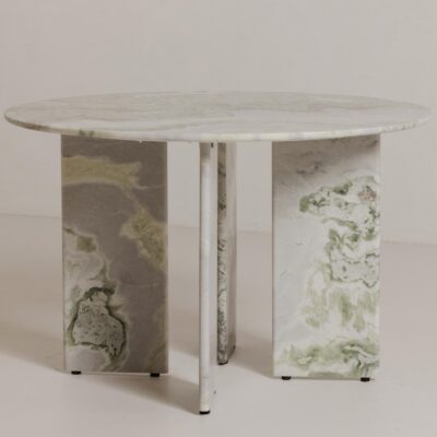 Celia Round Dining Table Green Onyx Marble JD-1076-16-0 JD 1076 16 0 31