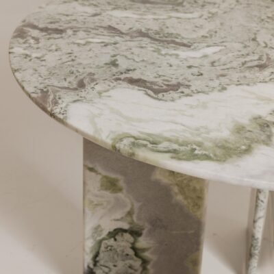 Celia Round Dining Table Green Onyx Marble JD-1076-16-0 JD 1076 16 0 32