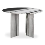 Celia Round Dining Table Panda Marble JD-1076-37-0 JD 1076 37 0 02