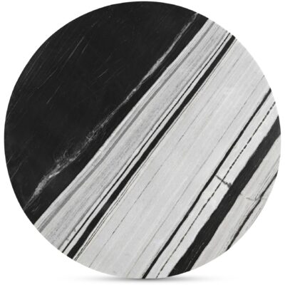 Celia Round Dining Table Panda Marble JD-1076-37-0 JD 1076 37 0 03