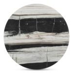 Celia Round Dining Table Panda Marble JD-1076-37-0 JD 1076 37 0 09