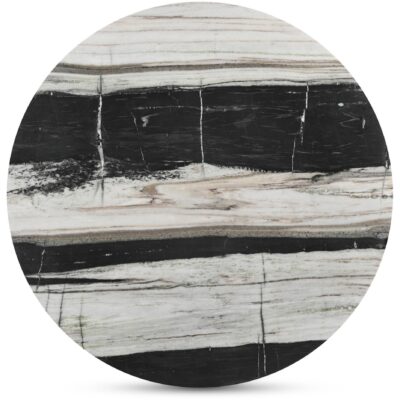 Celia Round Dining Table Panda Marble JD-1076-37-0 JD 1076 37 0 09