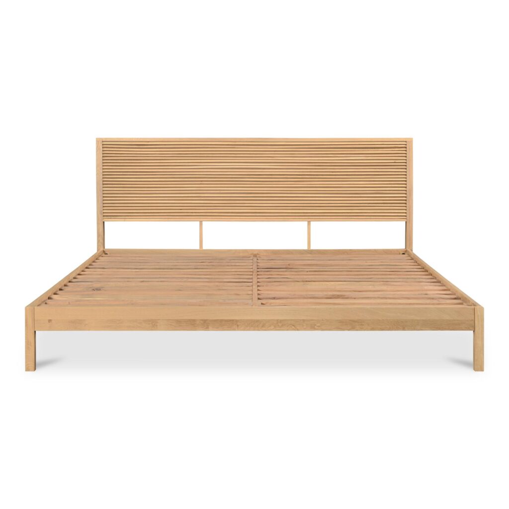 Teeda Queen Bed Natural - Image 2