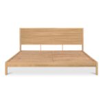 Teeda Queen Bed Natural JD-1078-24-0 JD 1078 24 0 01